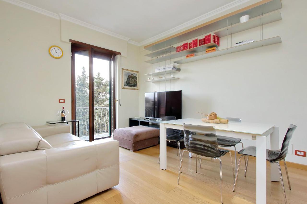 Gianicolense 111 Apartman Róma Kültér fotó